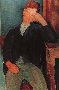 Amedeo Modigliani The Young Apprentice painting